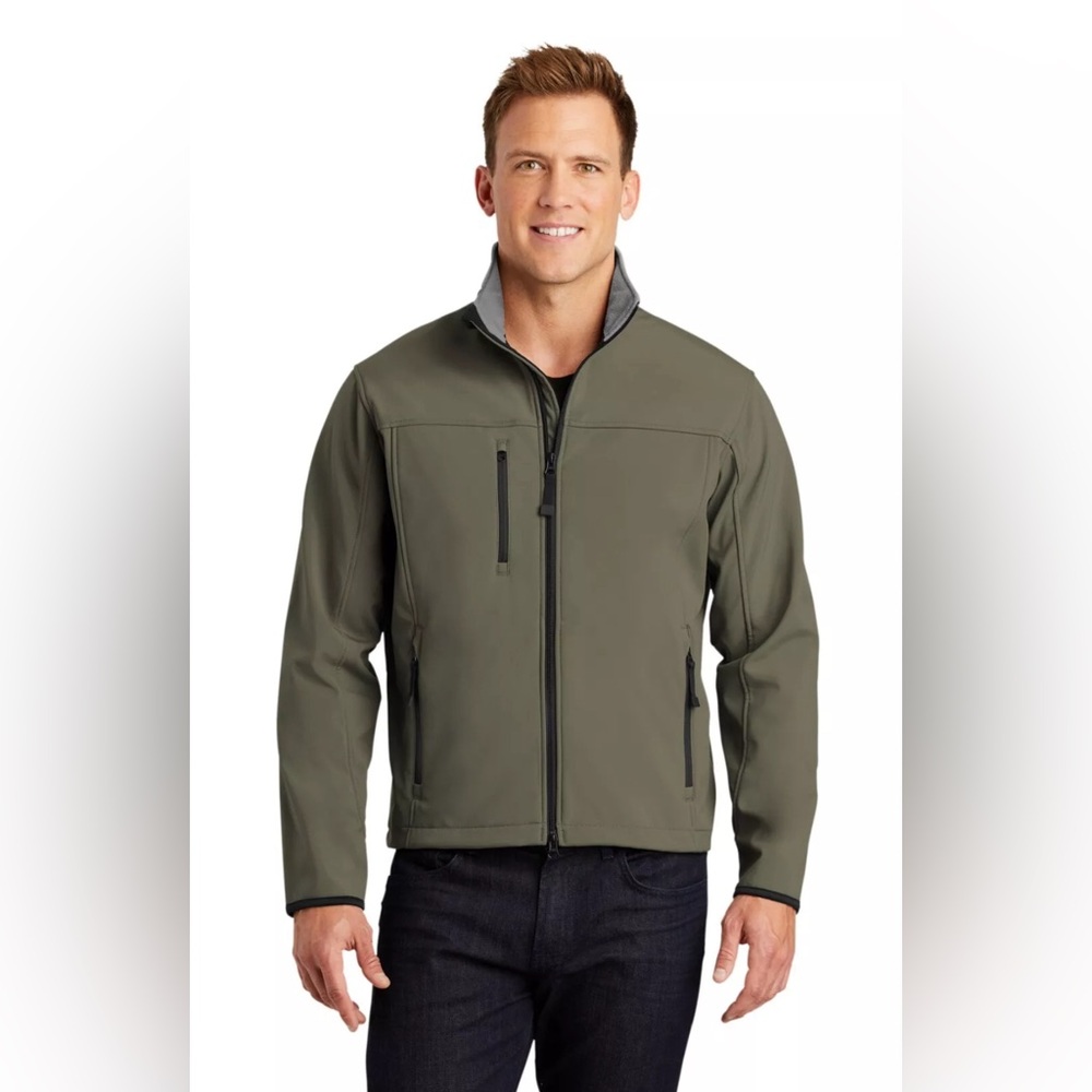Port Authority Glacier Soft Shell Jacket.  J790 Sz 2X NEW!